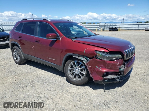 2020 Jeep Cherokee Latitude Plus z VIN 1C4PJLLB1LD605734, wystawiony jako Copart lot #56411515 z przebiegiem 91 496 mil mil oraz Szkoda całkowita • Salvage title. Historia ofert i sprzedaży dostępna na DreamBid. Obrazek 4.