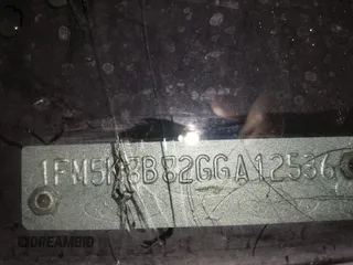 2016 Ford Explorer с VIN 1FM5K8B82GGA12536, выставлен на аукционе IAAI как лот 42147974 с пробегом Не указан миль и . История ставок и продаж доступна на DreamBid. Изображение 9.