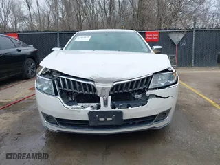 2011 Lincoln MKZ with VIN 3LNHL2GC7BR768711, listed as a IAAI auction lot 41854935 with 214,872 mi miles. Bid and sale history available at carsss.com. Image 12.