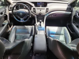 2011 Acura TSX Technology with VIN JH4CW2H62BC002509, listed as a Copart auction lot 64375055 with 188,406 mi miles and Salvage title. Bid and sale history available at DreamBid. Image 8.
