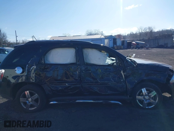 2008 Chevrolet Equinox LT with VIN 2CNDL63F786317056, listed as a IAAI auction lot 41901352 with 97,715 mi miles. Bid and sale history available at carsss.com. Image 13.