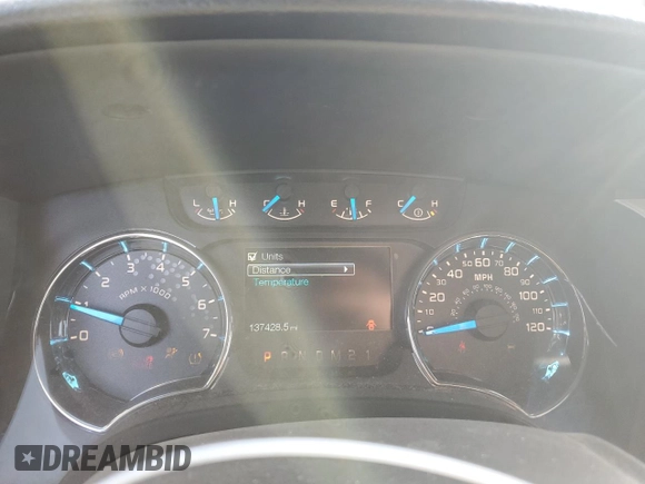 2014 Ford F-150 XL with VIN 1FTFW1ET8EKF83494, listed as a Copart auction lot 49232915 with 137,428 mi miles and Salvage Title. Bid and sale history available at carsss.com. Image 9.