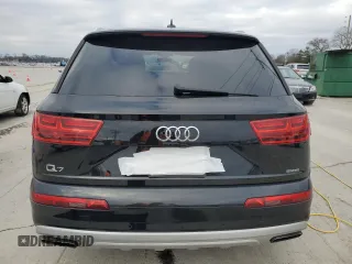 2017 Audi Q7 Premium с VIN WA1AHAF75HD039530, выставлен на аукционе Copart как лот 45452465 с пробегом 112 666 миль миль и Списание • Salvage title. История ставок и продаж доступна на DreamBid. Изображение 6.