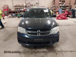 2012 Dodge Avenger SXT with VIN 1C3CDZCB5CN126062, listed as a IAAI auction lot 41127680 with 100,647 mi miles and . Bid and sale history available at DreamBid. Image 11.