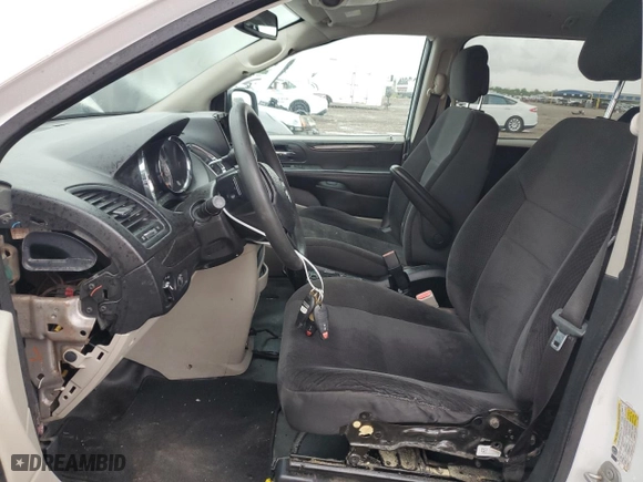 2018 Dodge Grand Caravan SE with VIN 2C7WDGBG7JR363858, listed as a Copart auction lot 50751815 with 247,611 mi miles and Clean Title. Bid and sale history available at carsss.com. Image 7.