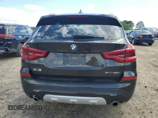 2019 BMW X3 sDrive30i with VIN 5UXTR7C56KLF27949, listed as a Copart auction lot 54762165 with 88,414 mi miles and Salvage Title. Bid and sale history available at DreamBid. Image 6.