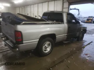 2001 Dodge 1500 with VIN 1B7HC16YX1S142617, listed as a Copart auction lot 45110595 with Not provided miles and Salvage title. Bid and sale history available at DreamBid. Image 3.