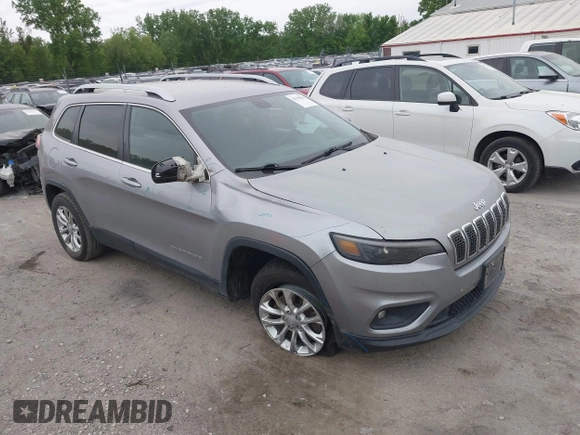 2019 Jeep Cherokee Latitude с VIN 1C4PJLCB7KD325637, выставлен на аукционе IAAI как лот 42293834 с пробегом 165 997 миль миль и . История ставок и продаж доступна на DreamBid. Изображение 1.