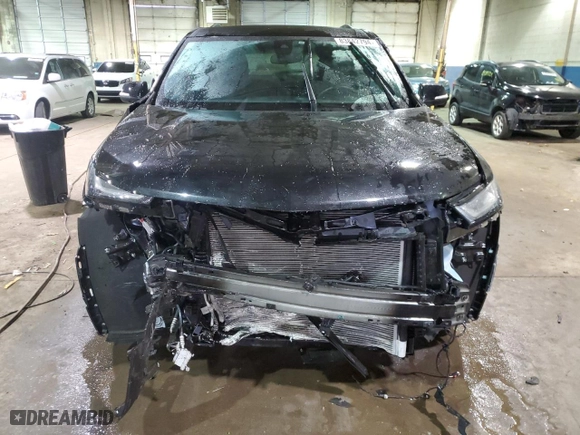 2023 Chevrolet Traverse LT Cloth with VIN 1GNERGKW0PJ280679, listed as a Copart auction lot 83842794 with 32,426 mi miles and Non Repairable. Bid and sale history available at carsss.com. Image 5.