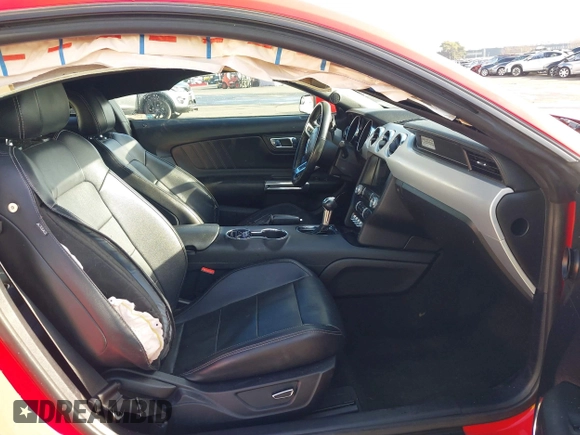 2016 Ford Mustang EcoBoost with VIN 1FA6P8TH8G5274653, listed as a IAAI auction lot 41402917 with 108,478 mi miles and . Bid and sale history available at carsss.com. Image 5.