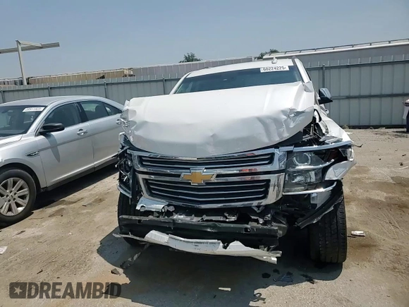 2016 Chevrolet Suburban LTZ with VIN 1GNSKJKC2GR368676, listed as a Copart auction lot 60224225 with 131,362 mi miles and Salvage title. Bid and sale history available at DreamBid. Image 14.