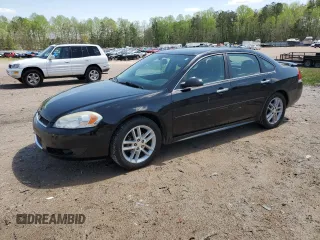 2016 Chevrolet Impala LTZ z VIN 2G1WC5E33G1128192, wystawiony jako Copart lot #52161485 z przebiegiem 152 170 mil mil oraz Szkoda całkowita • Salvage title. Historia ofert i sprzedaży dostępna na DreamBid. Obrazek 1.