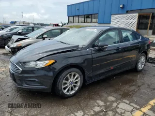 2017 Ford Fusion SE with VIN 3FA6P0H73HR389354, listed as a Copart auction lot 61154585 with 160,784 mi miles and Clean title. Bid and sale history available at DreamBid. Image 1.