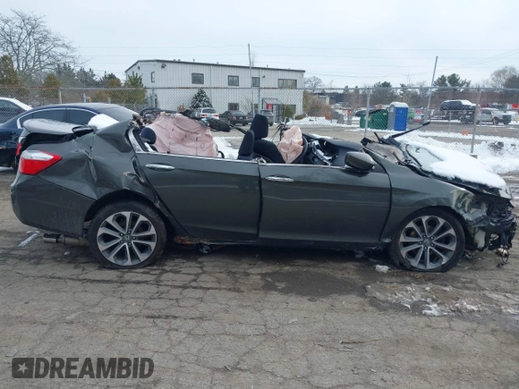2014 Honda Accord Sport with VIN 1HGCR2F50EA204687, listed as a IAAI auction lot 41512004 with 120,714 mi miles and . Bid and sale history available at carsss.com. Image 13.