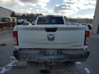 2022 Ram 2500 Tradesman with VIN 3C6UR5HL7NG203464, listed as a Copart auction lot 41596615 with 89,182 mi miles and Clean title. Bid and sale history available at DreamBid. Image 6.