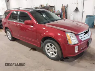 2008 Cadillac SRX RWD z VIN 1GYEE637080127369, wystawiony jako IAAI lot #41994334 z przebiegiem 155 821 mil mil oraz . Historia ofert i sprzedaży dostępna na DreamBid. Obrazek 1.