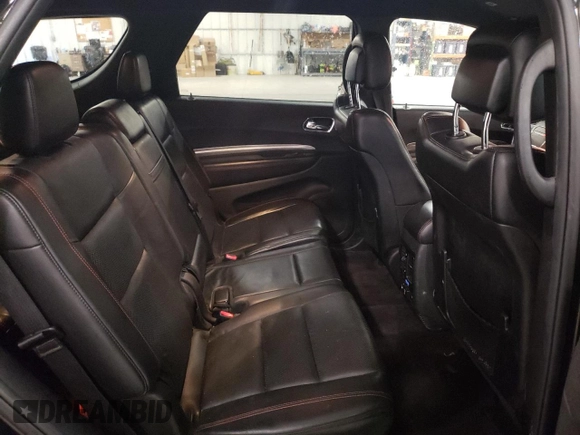 2017 Dodge Durango R/T with VIN 1C4SDJCT1HC917693, listed as a Copart auction lot 51697845 with 159,866 mi miles and Salvage Title. Bid and sale history available at DreamBid. Image 11.