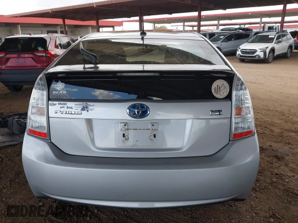 2011 Toyota Prius I with VIN JTDKN3DUXB0287858, listed as a IAAI auction lot 41976759 with 123,021 mi miles and . Bid and sale history available at DreamBid. Image 15.