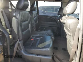 2006 Honda Odyssey TOURING with VIN 5FNRL38876B069580, listed as a Copart auction lot 47359635 with 206,372 mi miles and Salvage Title. Bid and sale history available at carsss.com. Image 11.