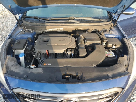 2017 Hyundai Sonata Sport with VIN 5NPE34AF5HH551868, listed as a Copart auction lot 50293845 with 48,274 mi miles and Salvage Title. Bid and sale history available at DreamBid. Image 11.