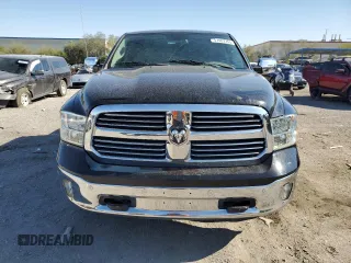2014 Ram 1500 Big Horn with VIN 1C6RR7LT3ES470084, listed as a Copart auction lot 57483765 with 145,000 mi miles and Salvage title. Bid and sale history available at DreamBid. Image 5.