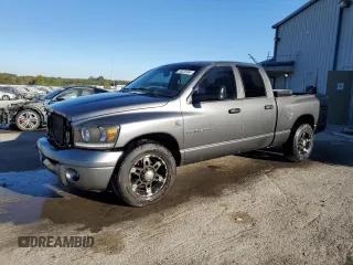 2006 Dodge Ram 2500 SLT with VIN 3D7KR28C16G253590, listed as a Copart auction lot 76333464 with 261,642 mi miles and Salvage Title. Bid and sale history available at carsss.com. Image 1.