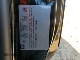 2014 Cadillac CTS Premium with VIN 1G6DD1E37E0142077, listed as a Copart auction lot 79574994 with Not provided miles and Salvage title. Bid and sale history available at DreamBid. Image 12.