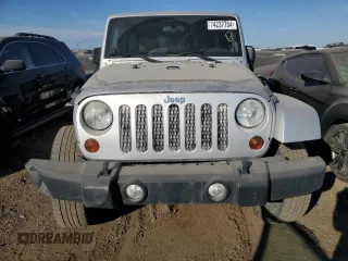 2012 Jeep Wrangler Unlimited Call of Duty MW3 с VIN 1C4BJWFG3CL103865, выставлен на аукционе Copart как лот 74237754 с пробегом 104 232 миль миль и Списание • Salvage title. История ставок и продаж доступна на DreamBid. Изображение 5.
