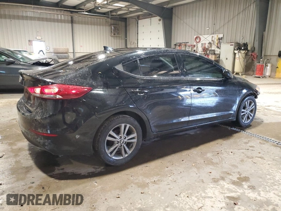 2017 Hyundai Elantra Limited z VIN 5NPD84LF4HH163587, wystawiony jako Copart lot #52890535 z przebiegiem 88 424 mil mil oraz Szkoda całkowita • Salvage title. Historia ofert i sprzedaży dostępna na DreamBid. Obrazek 3.