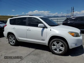 2006 Toyota RAV4 Sport with VIN JTMBD32V365017457, listed as a Copart auction lot 62736495 with 156,168 mi miles and Clean title. Bid and sale history available at DreamBid. Image 4.