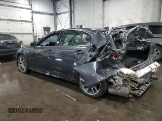 2017 Lexus GS with VIN JTHCZ1BL6HA007099, listed as a Copart auction lot 72817704 with 146,248 mi miles and Salvage Title. Bid and sale history available at carsss.com. Image 2.