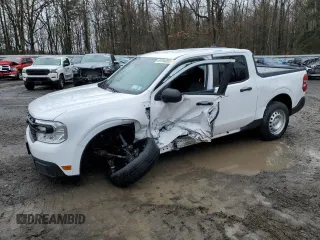 2023 Ford Maverick XL with VIN 3FTTW8E92PRA06278, listed as a Copart auction lot 49704055 with 45,136 mi miles and Clean Title. Bid and sale history available at DreamBid. Image 1.