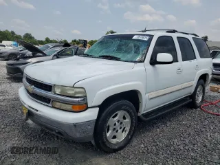 2005 Chevrolet Tahoe LT z VIN 1GNEC13T75J125479, wystawiony jako Copart lot #58198315 z przebiegiem 249 155 mil mil oraz Szkoda całkowita • Salvage title. Historia ofert i sprzedaży dostępna na DreamBid. Obrazek 1.