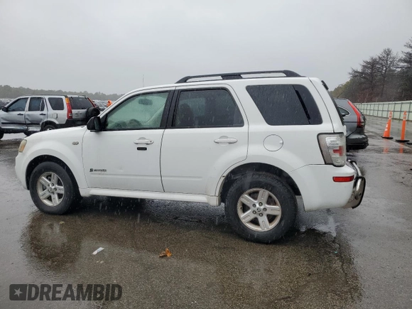 2008 Mercury Mariner with VIN 4M2CU39H78KJ51536, listed as a Copart auction lot 84971454 with 204,954 mi miles and Clean title. Bid and sale history available at DreamBid. Image 2.