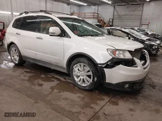 2008 Subaru Tribeca (Natl) 7-Pass Ltd w/DVD/Nav with VIN 4S4WX90D184416894, listed as a IAAI auction lot 41507232 with 214,700 mi miles. Bid and sale history available at carsss.com. Image 1.