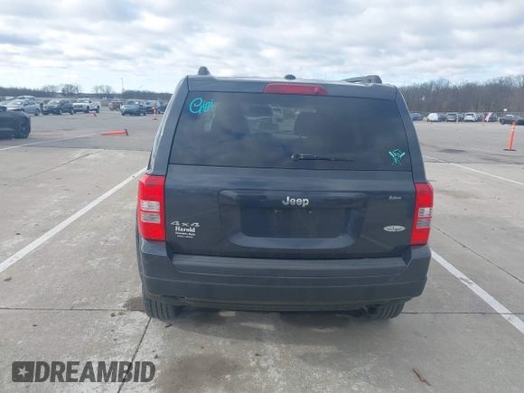 2015 Jeep Patriot High Altitude with VIN 1C4NJRFBXFD145130, listed as a IAAI auction lot 42043379 with 82,420 mi miles and . Bid and sale history available at carsss.com. Image 16.
