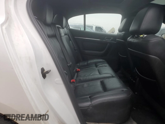 2011 Lincoln MKS EcoBoost with VIN 1LNHL9FT5BG610255, listed as a Copart auction lot 81505834 with 143,380 mi miles and Clean title. Bid and sale history available at DreamBid. Image 10.