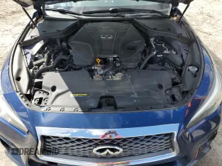 2019 Infiniti Q50 Red Sport 400 с VIN JN1FV7AR8KM800352, выставлен на аукционе Copart как лот 53379175 с пробегом 126 994 миль миль и Списание • Salvage title. История ставок и продаж доступна на DreamBid. Изображение 11.