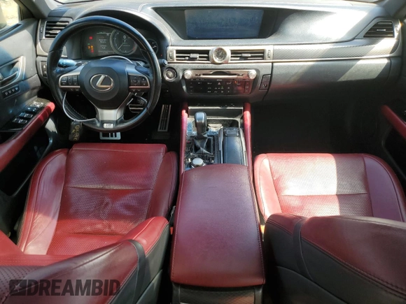 2017 Lexus GS 350 with VIN JTHCZ1BLXHA005291, listed as a Copart auction lot 51917785 with 167,476 mi miles and Salvage title. Bid and sale history available at DreamBid. Image 8.