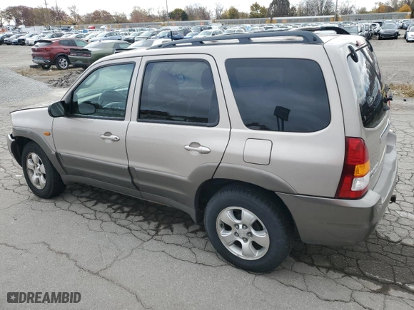 2002 Mazda Tribute LX with VIN 4F2YU08132KM18693, listed as a Copart auction lot 78993994 with 197,295 mi miles and Non Repairable. Bid and sale history available at carsss.com. Image 2.