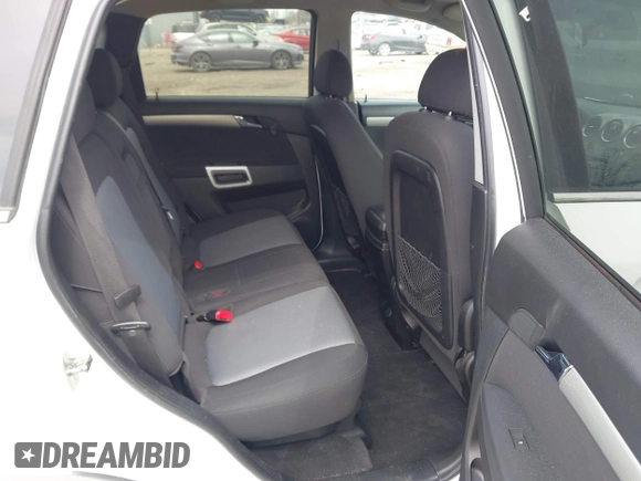 2012 Chevrolet Captiva Sport LS with VIN 3GNAL2EK9CS574019, listed as a IAAI auction lot 41977669 with 73,769 mi miles. Bid and sale history available at carsss.com. Image 8.