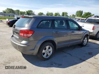 2013 Dodge Journey American Value z VIN 3C4PDCAB7DT547571, wystawiony jako Copart lot #58155265 z przebiegiem 111 613 mil mil oraz Czysty tytuł • Clean title. Historia ofert i sprzedaży dostępna na DreamBid. Obrazek 3.