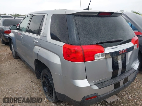 2014 GMC Terrain SLE with VIN 2GKALMEK3E6250395, listed as a IAAI auction lot 41832528 with 223,770 mi miles. Bid and sale history available at carsss.com. Image 3.