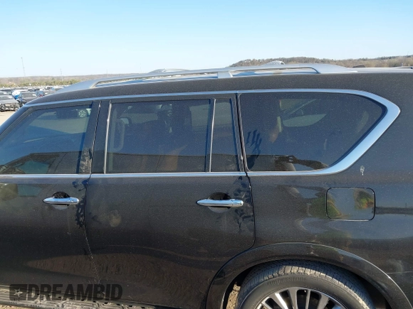 2018 Infiniti QX80 with VIN JN8AZ2NE0J9195724, listed as a IAAI auction lot 41778410 with 137,315 mi miles and . Bid and sale history available at DreamBid. Image 15.