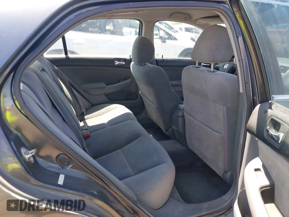 2004 Honda Accord LX with VIN 1HGCM56324A147017, listed as a IAAI auction lot 42582327 with 165,823 mi miles and . Bid and sale history available at DreamBid. Image 8.