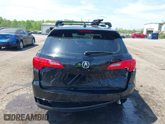 2014 Acura RDX Technology with VIN 5J8TB3H57EL000142, listed as a IAAI auction lot 42024324 with 123,946 mi miles and . Bid and sale history available at carsss.com. Image 6.
