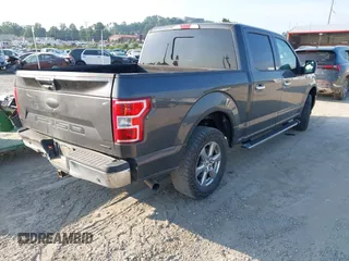 2019 Ford F-150 XL with VIN 1FTEW1C48KKF03291, listed as a IAAI auction lot 42545478 with 56,418 mi miles and . Bid and sale history available at DreamBid. Image 4.