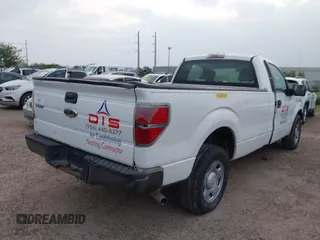 2009 Ford F-150 XL with VIN 1FTRF12W49KB30880, listed as a IAAI auction lot 41942171 with 164,491 mi miles and . Bid and sale history available at DreamBid. Image 4.