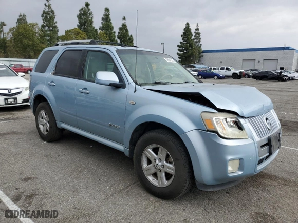 2009 Mercury Mariner Hybrid with VIN 4M2CU29339KJ14208, listed as a Copart auction lot 42684955 with 175,379 mi miles and Salvage Title. Bid and sale history available at carsss.com. Image 4.