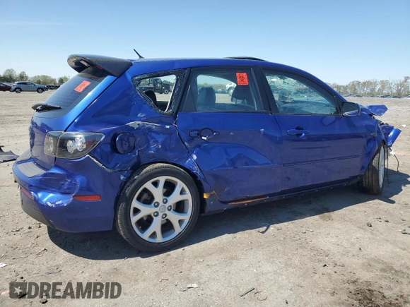 2007 Mazda 3 S Touring z VIN JM1BK343671661304, wystawiony jako Copart lot #52593745 z przebiegiem 119 342 mil mil oraz Szkoda całkowita • Salvage title. Historia ofert i sprzedaży dostępna na DreamBid. Obrazek 3.